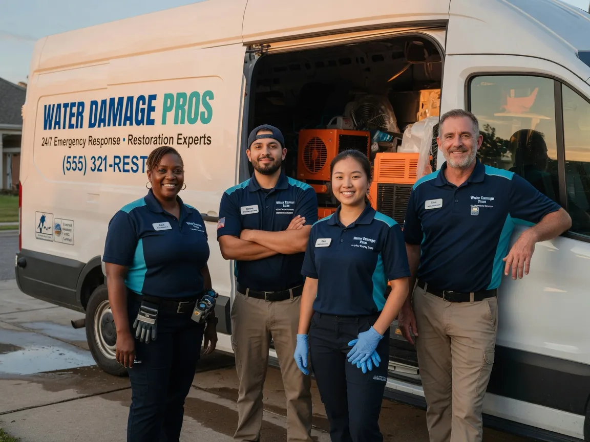 Water Damage Restoration company in Louisville, MS